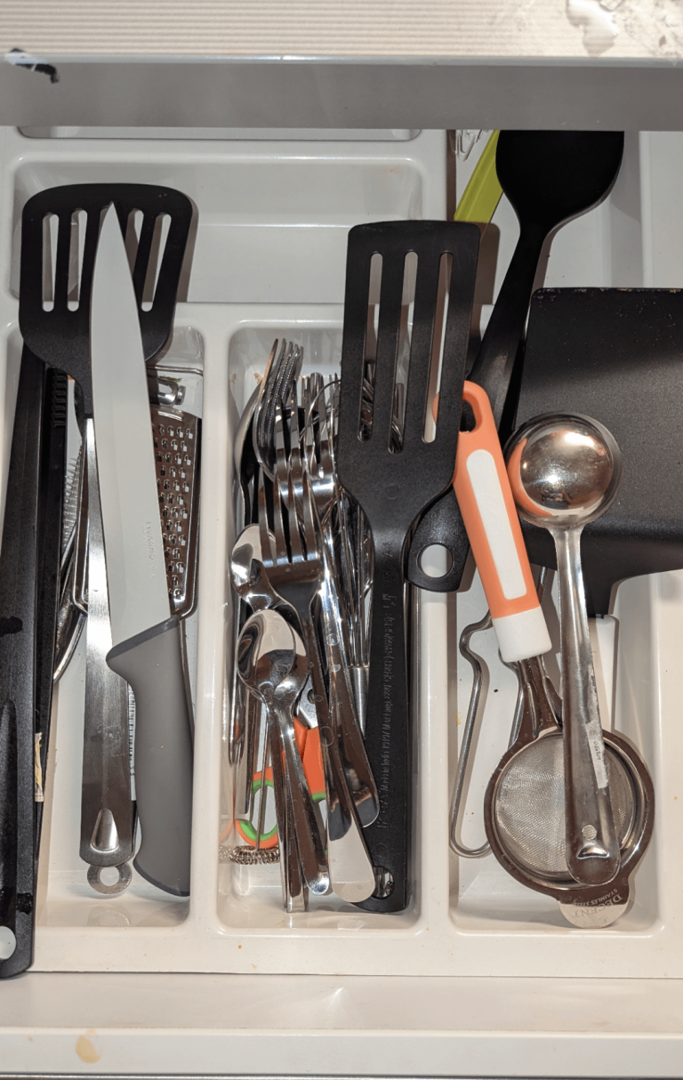 How to Organize Kitchen Utensils