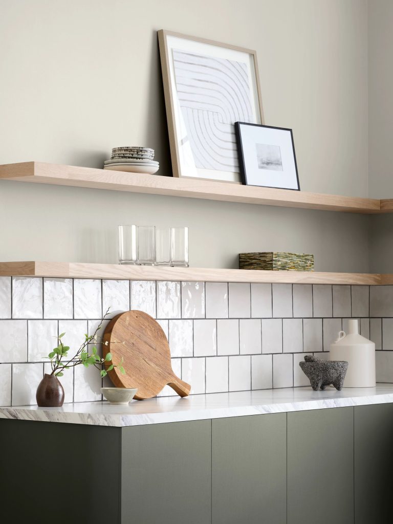 How to Paint Inside of Kitchen Cabinets