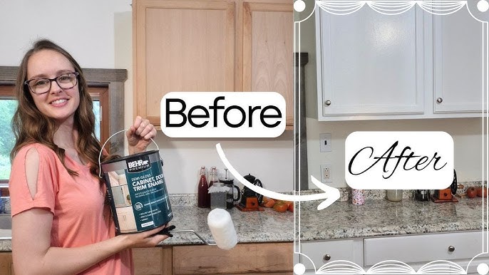 How to Paint My Kitchen Cupboards