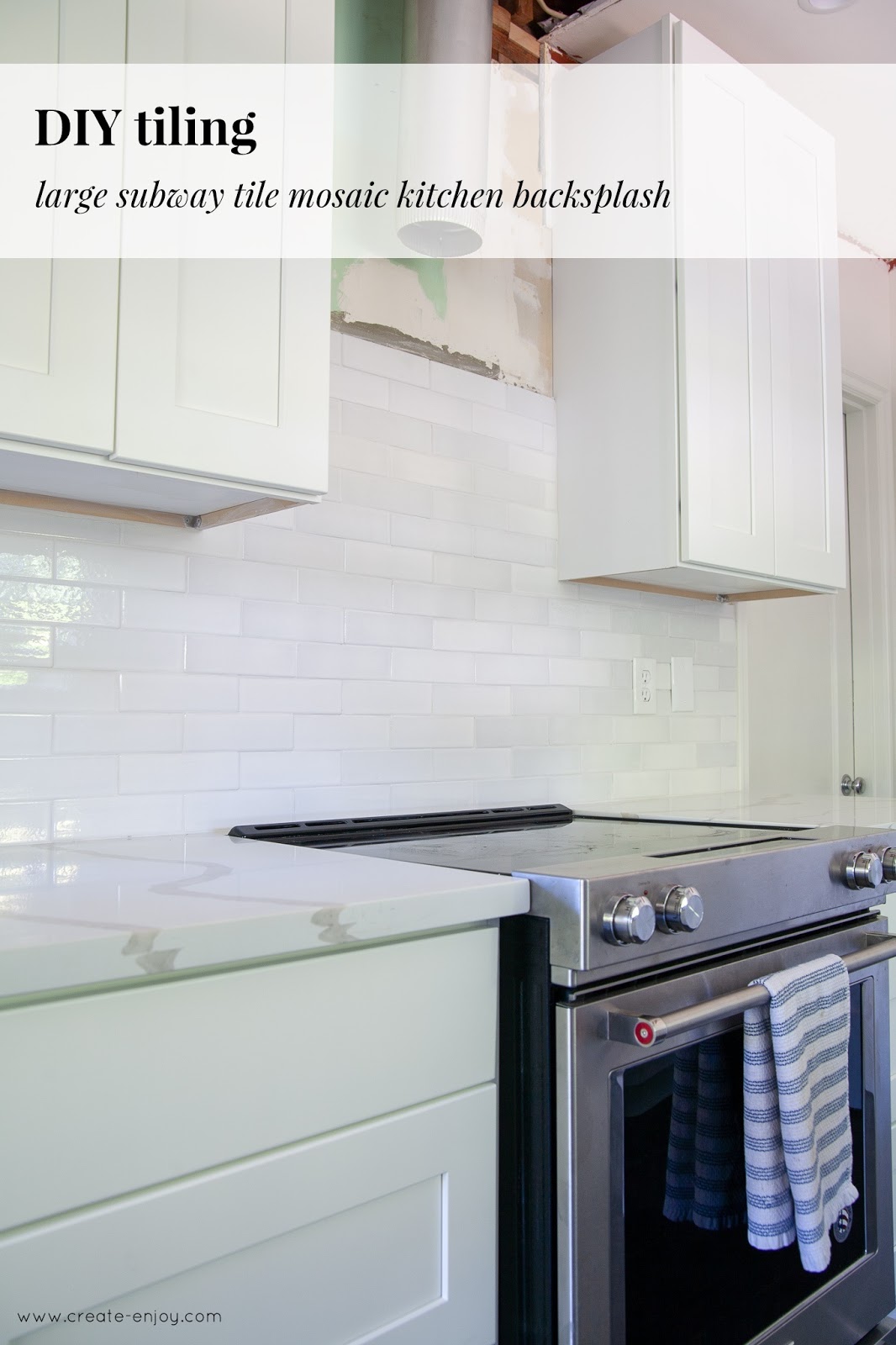 How to Put Up Backsplash in Kitchen
