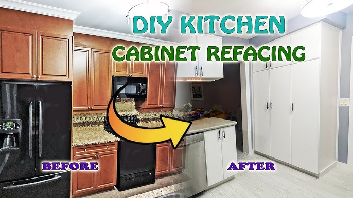 How to Reface Kitchen Cabinet Doors