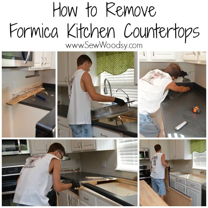 How to Remove a Kitchen Counter