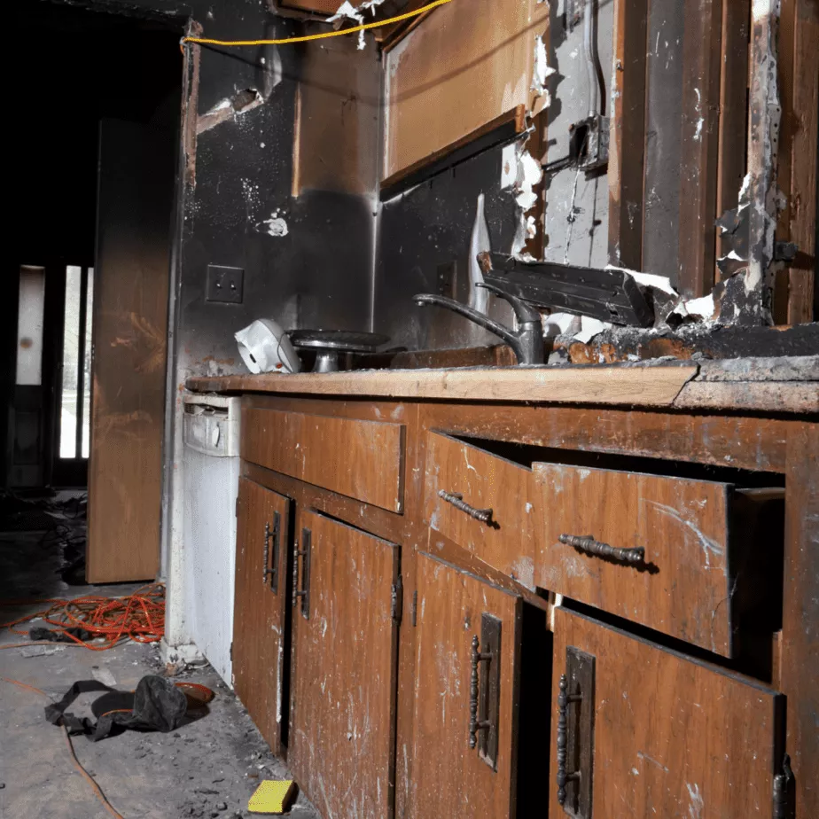 How to Repair Kitchen Cabinets With Water Damage