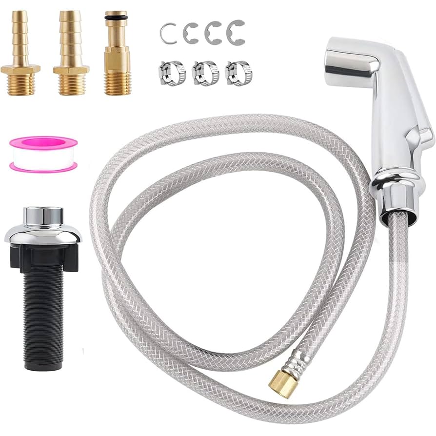 How to Repair Kitchen Sink Sprayer
