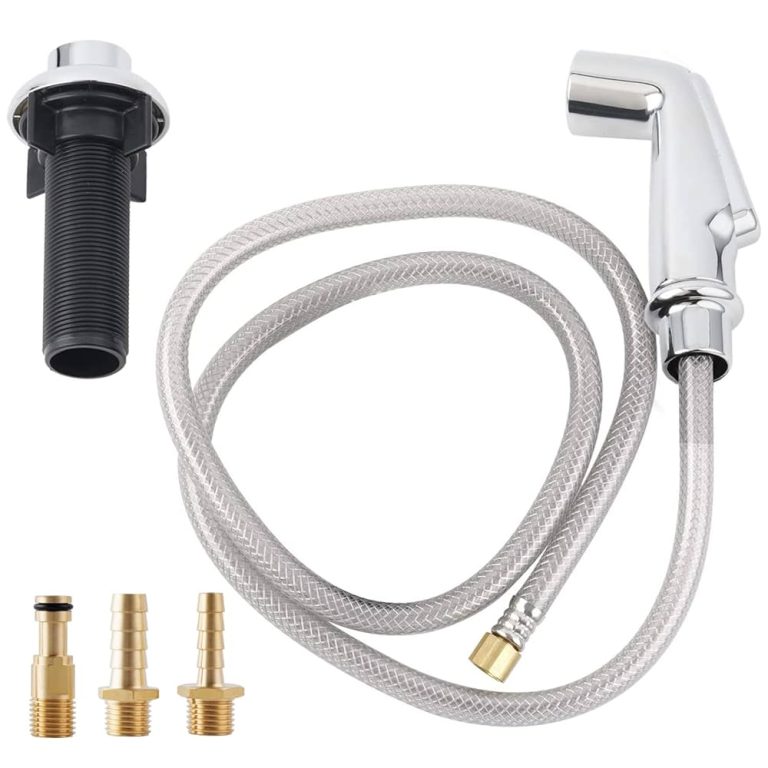 How to Replace a Kitchen Sink Spray Hose