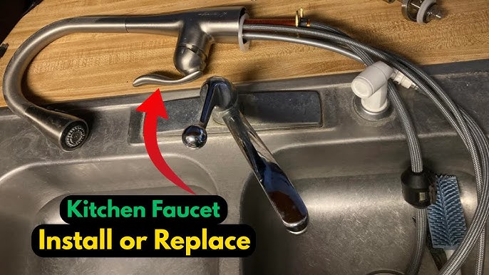 How to Replace Kitchen Faucet 3 Hole
