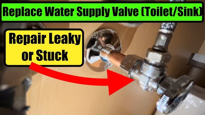 How to Replace Kitchen Sink Shut off Valve