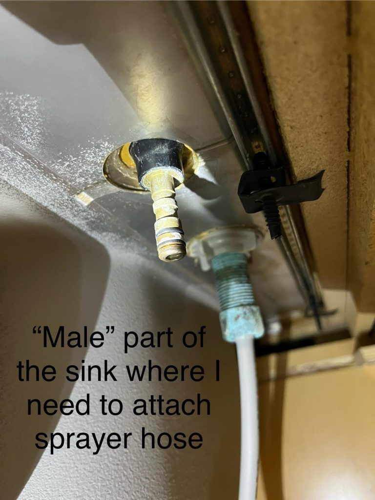 How to Replace Kitchen Sink Sprayer Hose