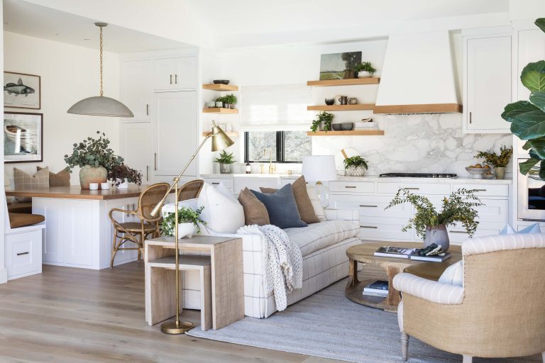 How to Separate a Kitchen And Living Room