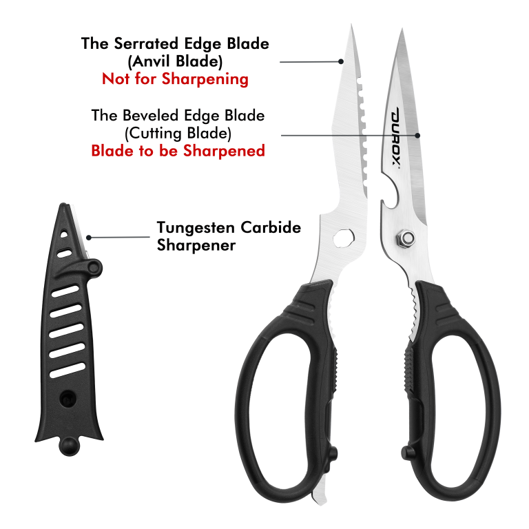 How to Sharpen Kitchen Shears
