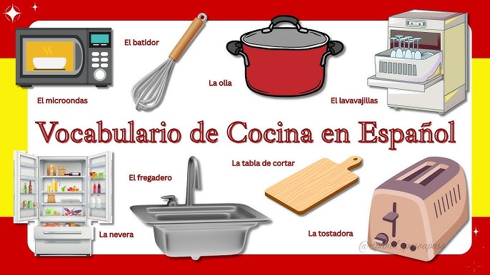How to Spell Kitchen in Spanish