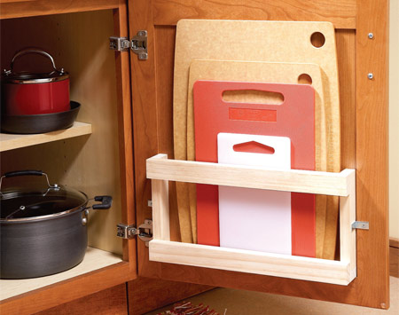 How to Store Cutting Boards in Kitchen