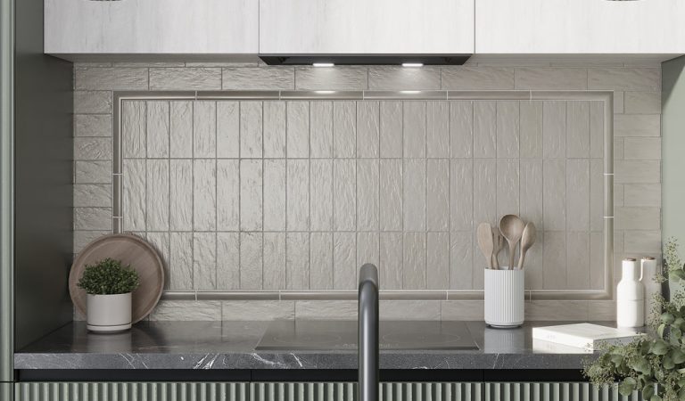 How to Tile a Backsplash Kitchen