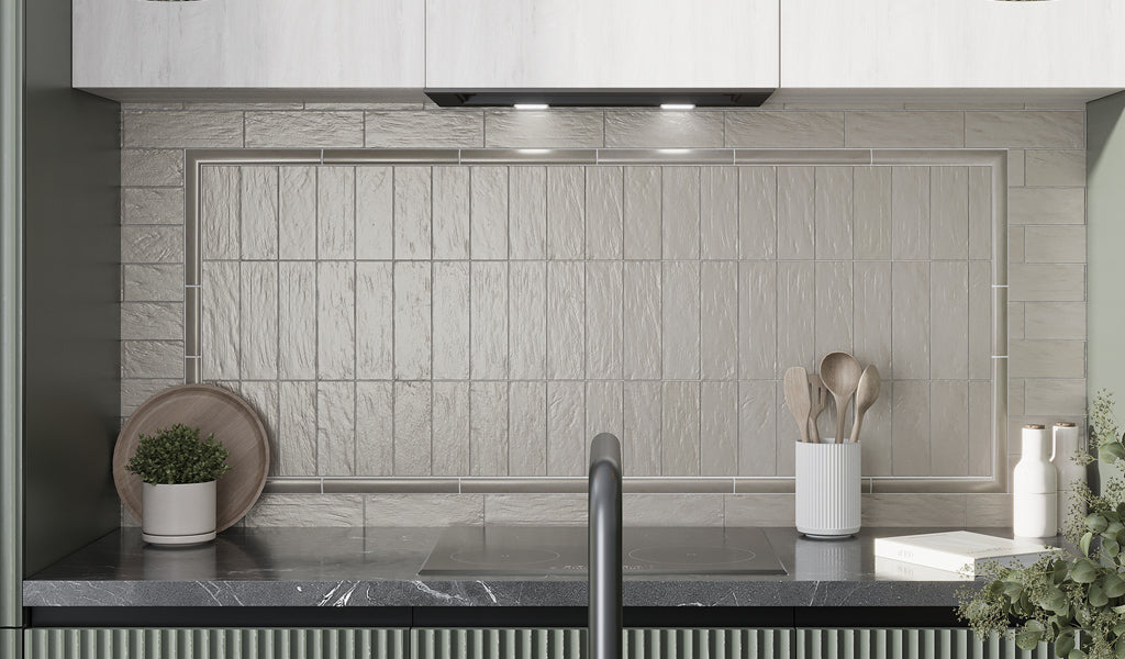 How to Tile a Backsplash Kitchen