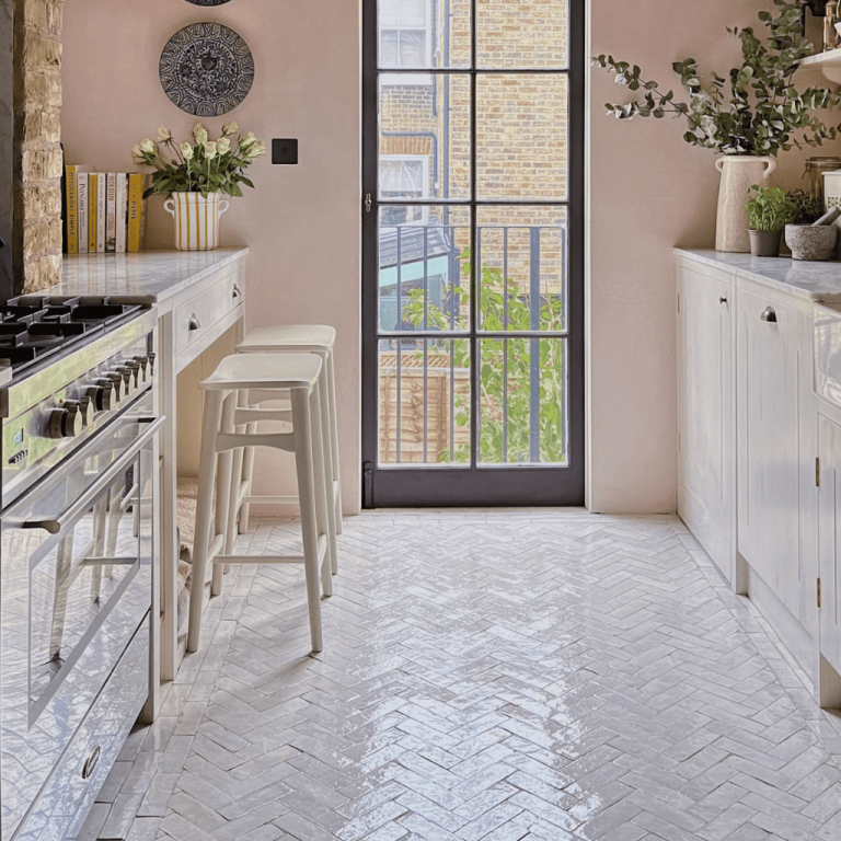 How to Tile a Kitchen Floor