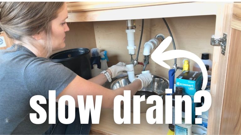 How to Unclog a Kitchen Sink Drain