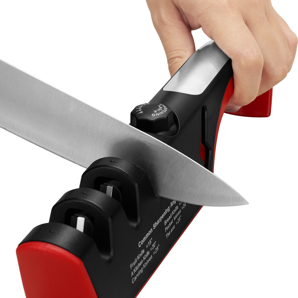 How to Use Kitchen Knife Sharpener: Expert Tips