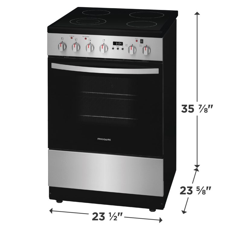 How Wide are Kitchen Stoves