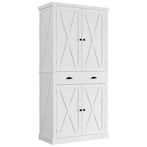 Kitchen Storage Cabinets With Doors And Shelves