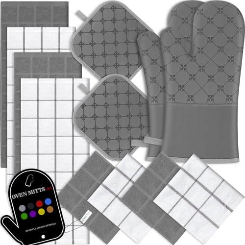 Kitchen Towels And Pot Holders