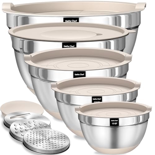Mixing Bowls With Lids