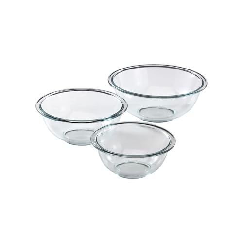 Pyrex Mixing Bowl Set
