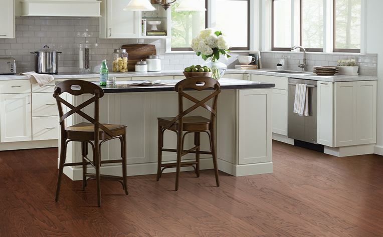 What Color Kitchen Cabinets With Dark Wood Floors