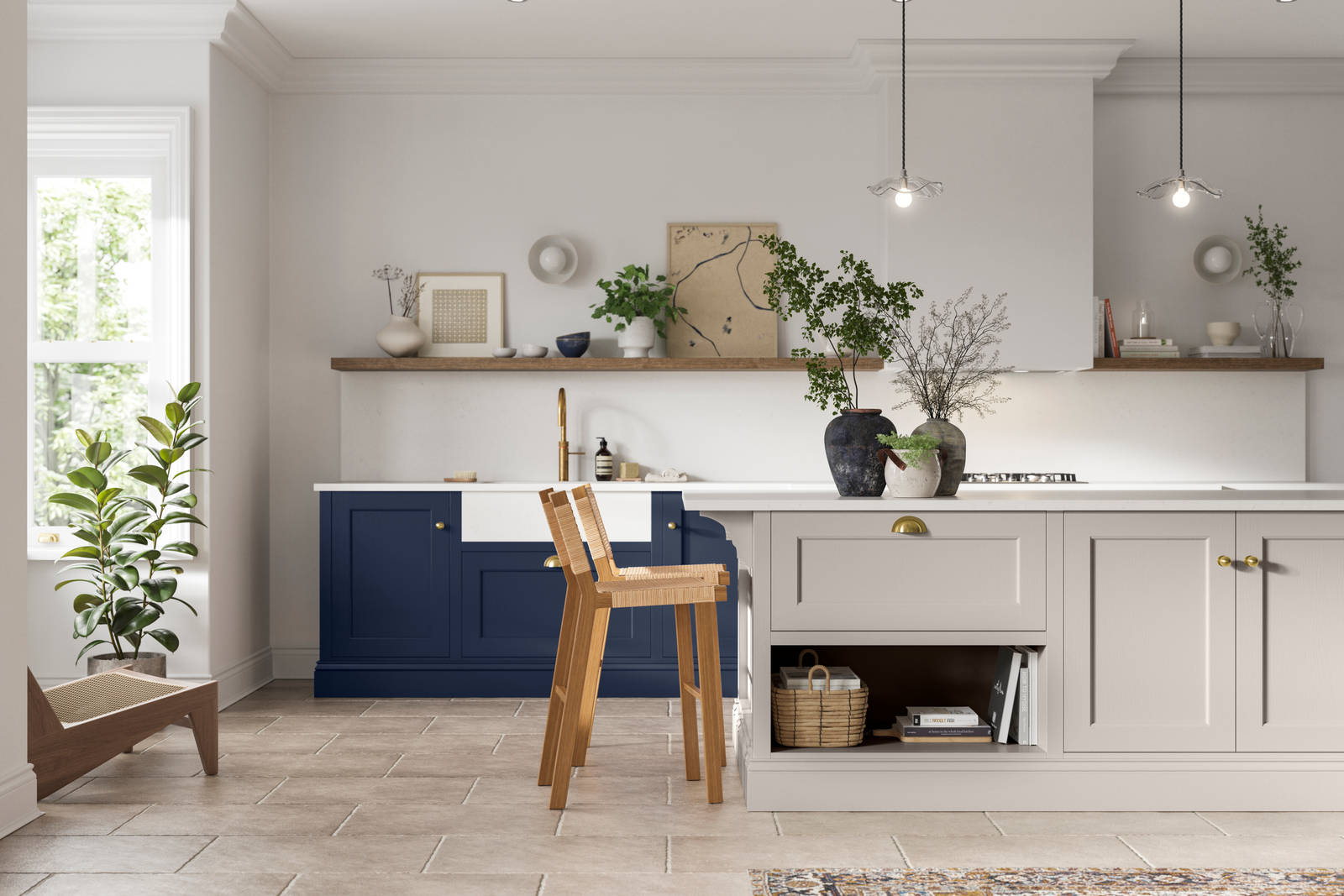 What Colour Walls for Grey Kitchen