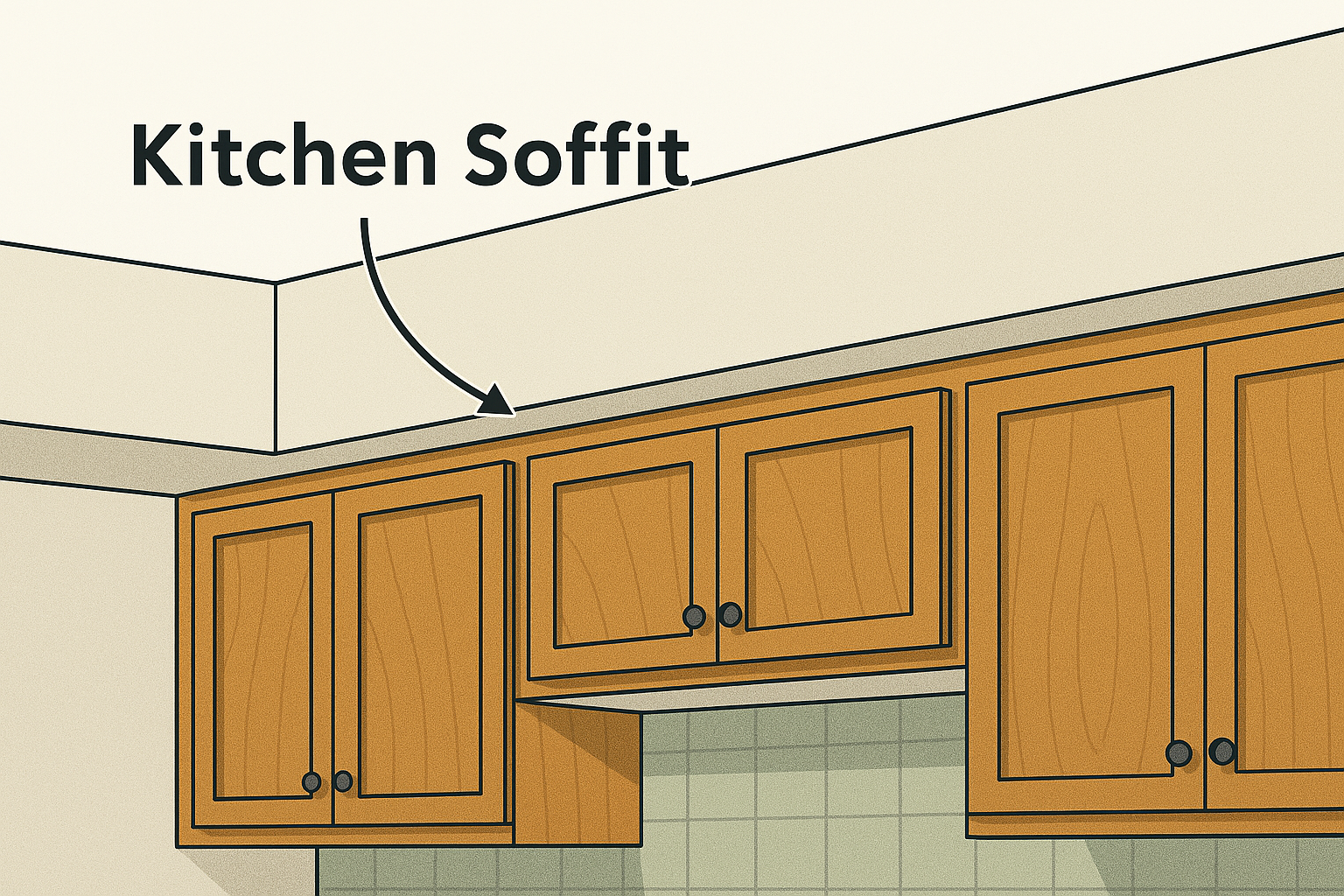 What is a Soffit in the Kitchen: Expert Insights