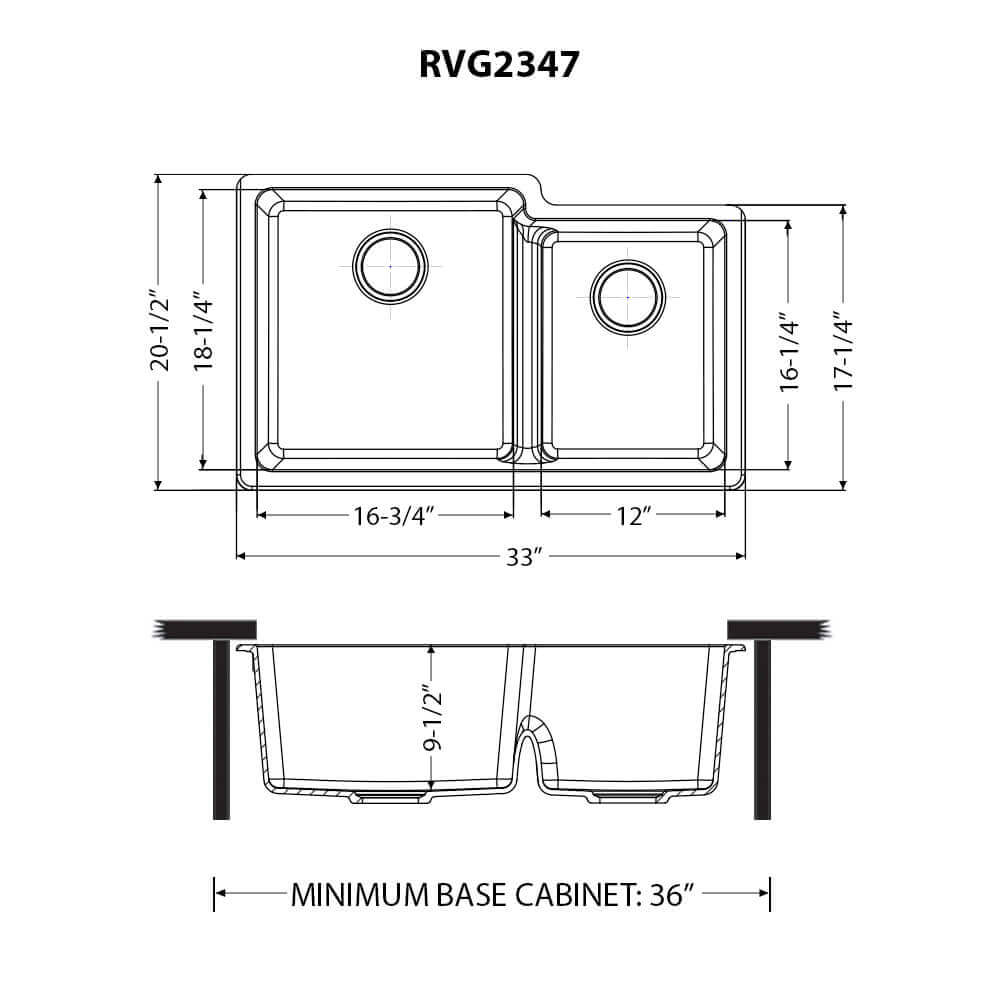 What is the Standard Size of a Kitchen Sink