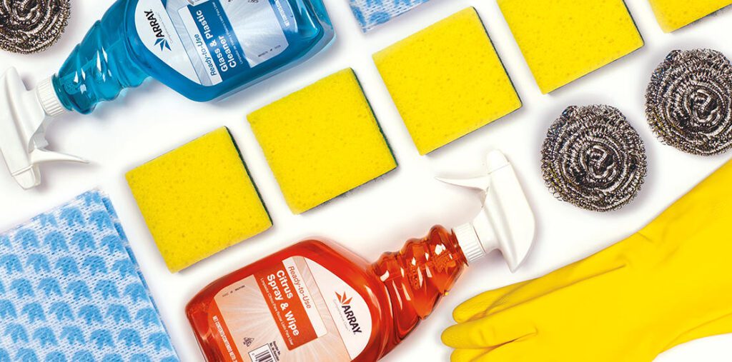 What is True About Chemicals And Sanitizers in the Kitchen