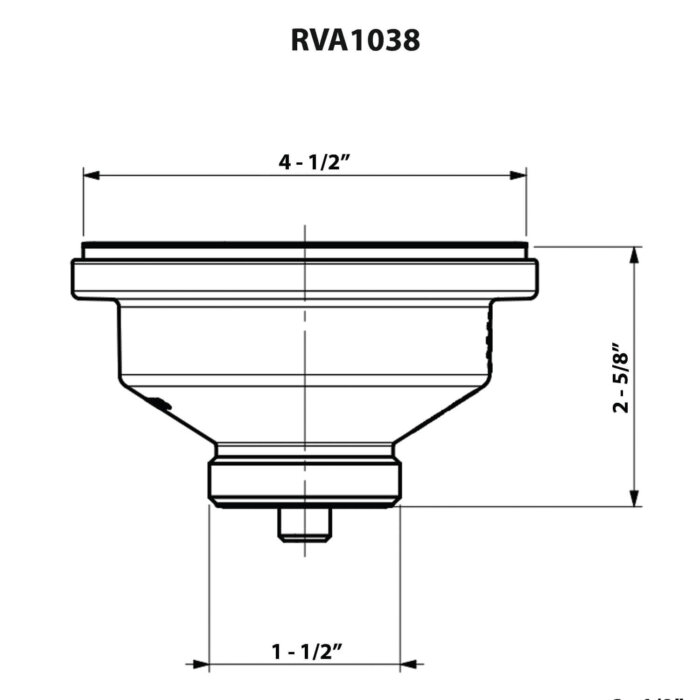 What Size is a Kitchen Sink Drain