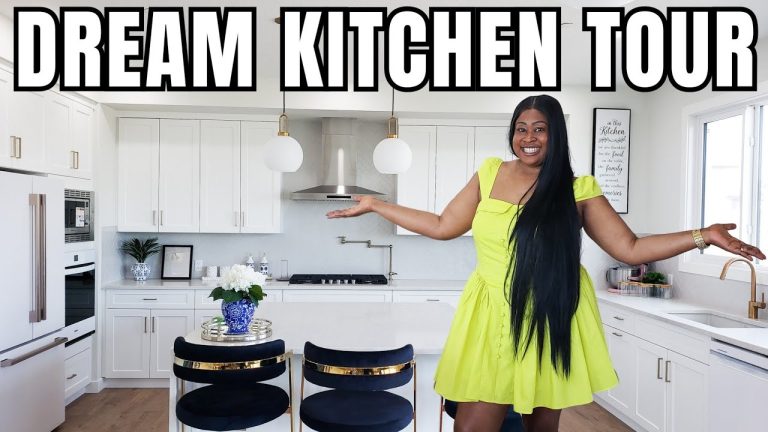 What to Do in a Kitchen