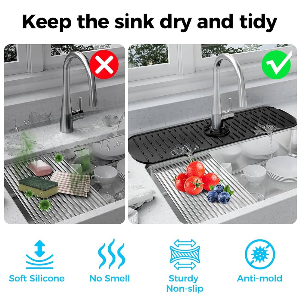 What to Put down Kitchen Sink for Smell