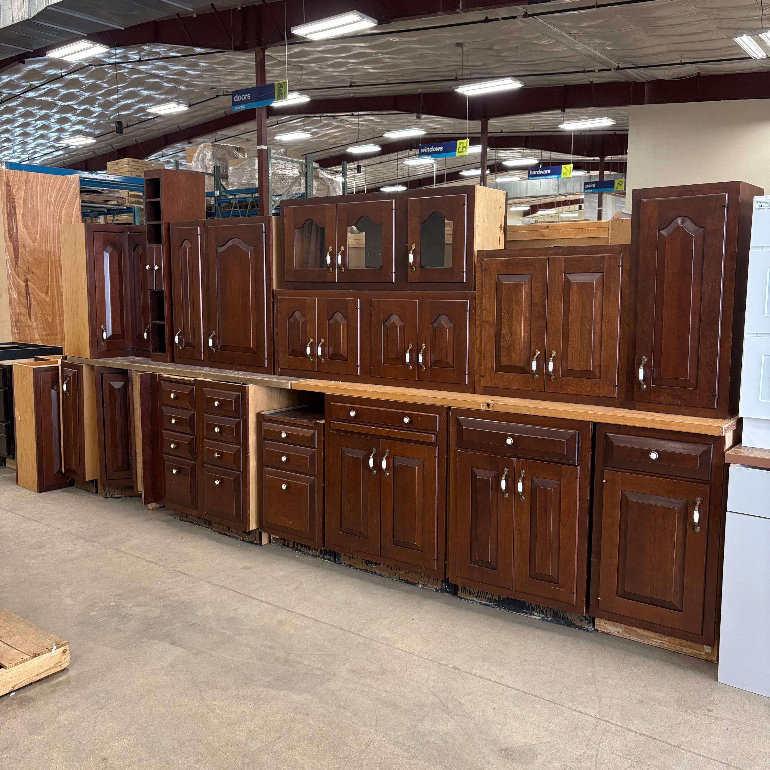 Where to Find Used Kitchen Cabinets