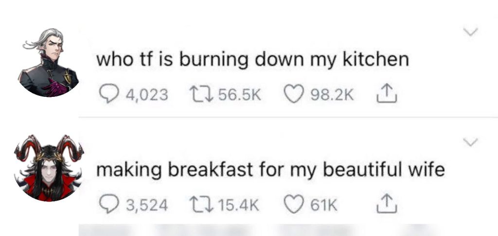 Who Tf is Burning down My Kitchen