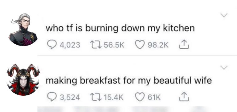 Who Tf is Burning down My Kitchen