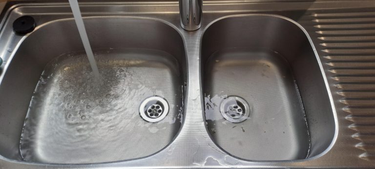 Why is Kitchen Sink Not Draining