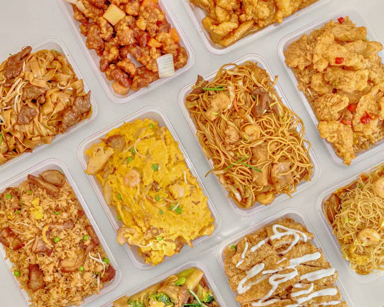 Why Not My Asian Kitchen Menu
