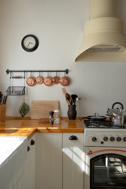 A Kitchen With White Cabinets: Timeless Elegance