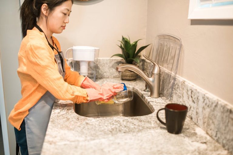 How to Clean Kitchen Sink Drain With Garbage Disposal: Quick Guide