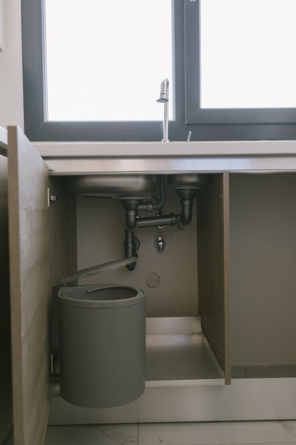 How to Organize under Kitchen Sink: Expert Tips